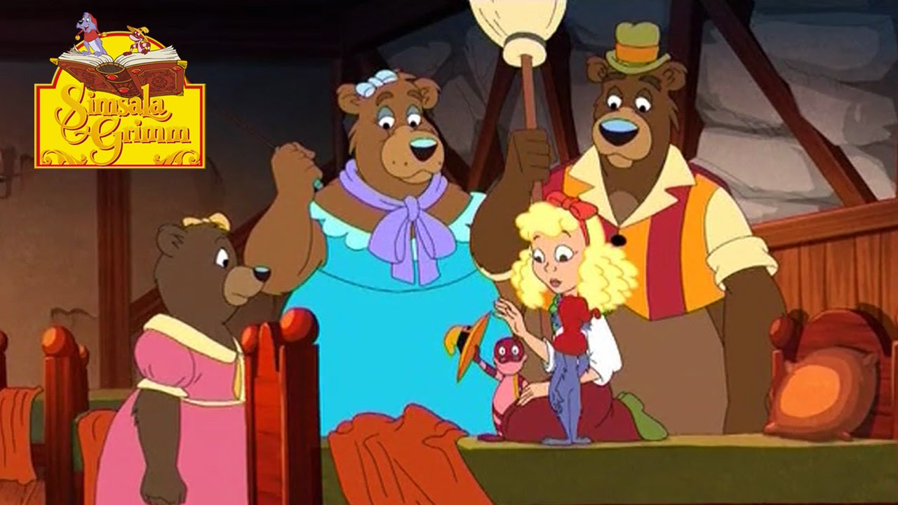 Boucle d'Or & les 3 Ours - Simsala Grimm HD | Dessin animé des contes de Grimm