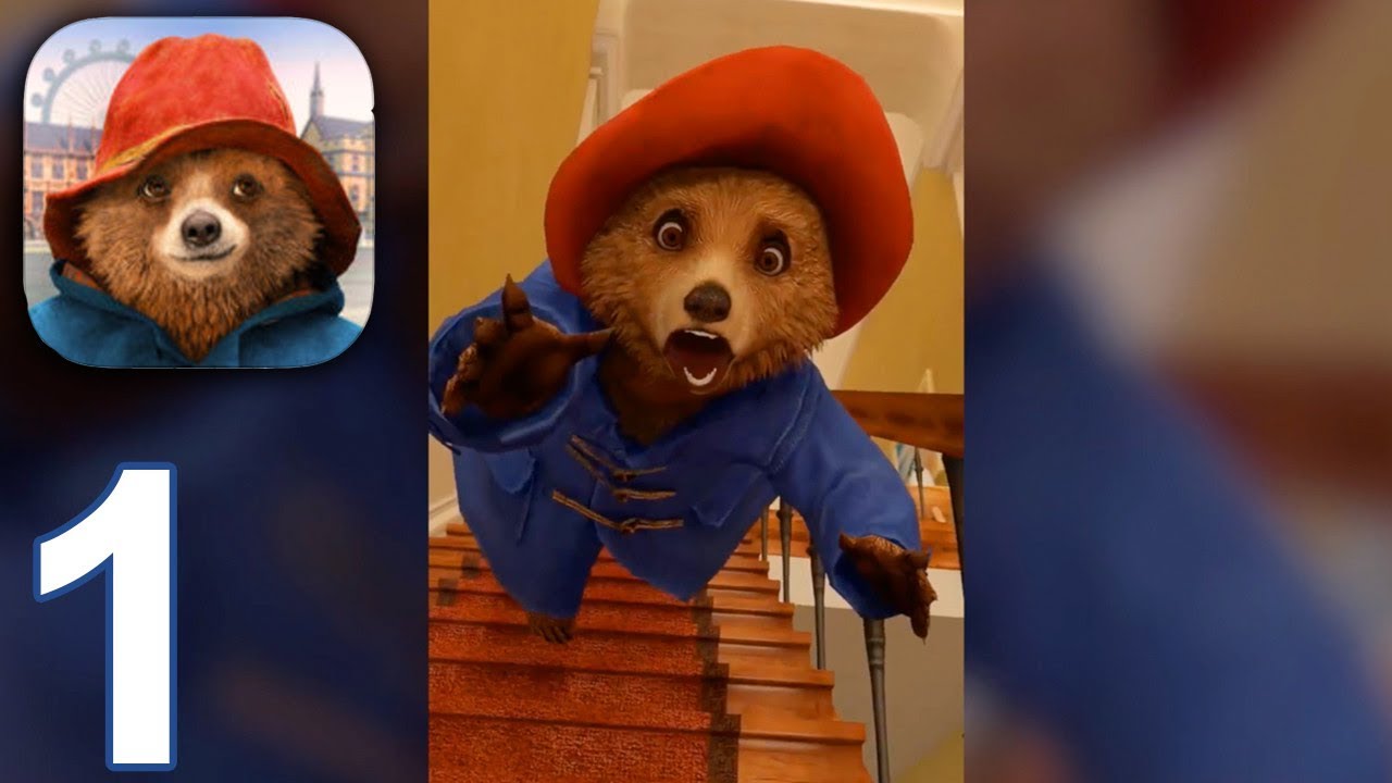 PADDINGTON RUN Walkthrough Gameplay Part 1 - Chapter 1 Levels 1 - 15 (iOS Android)