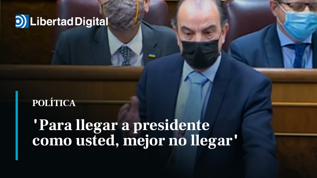 García Adanero carga contra Sánchez: 
