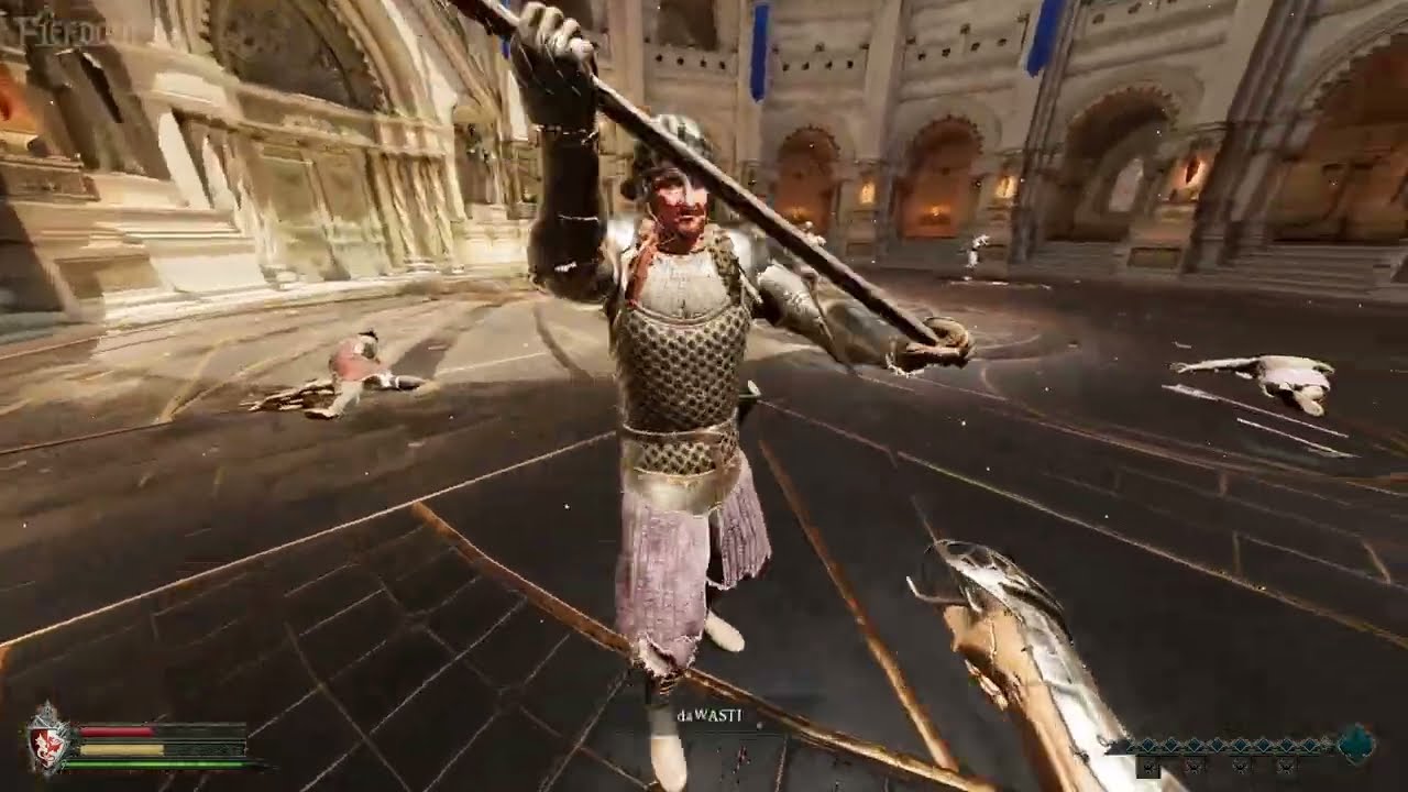 escaped convict plays new sword game - Fiefdom Pre-Alpha Gameplay