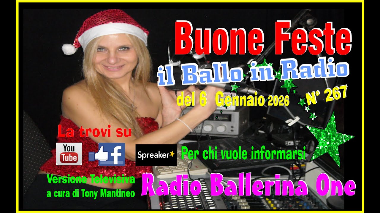 Il Ballo in Radio del 6 Gannaio
