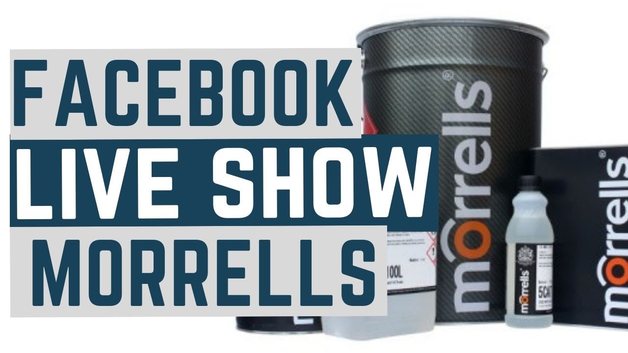 Facebook Live Show - Spraying Makes Sense and Morrells