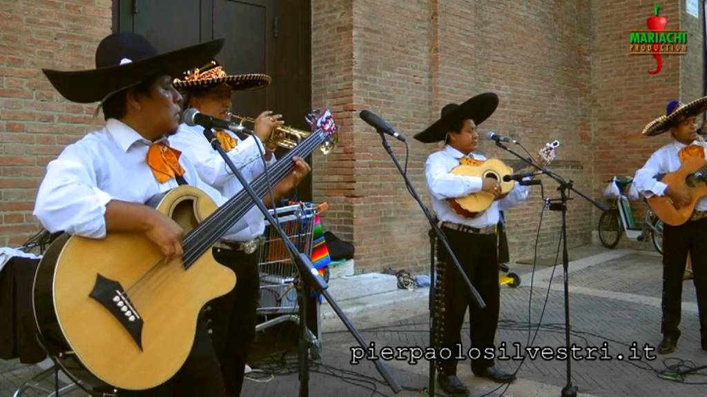 = Mariachi Peralta = Guantanamera  ( Milano , Lombardia , Italia )