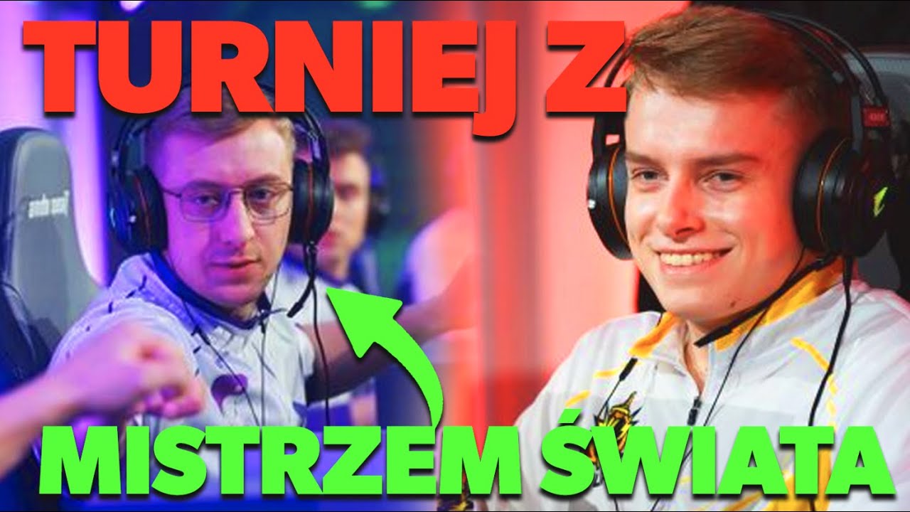 TURNIEJ Z MISTRZEM ŚWIATA - 4v4 o 2k PLN z tisek/panzfury/monster