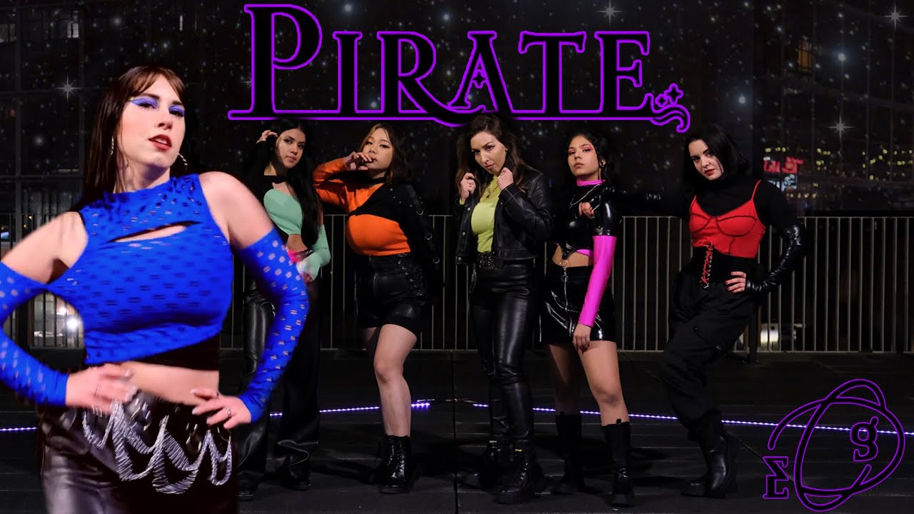 EVERGLOW (에버글로우) - ‘PIRATE’ Dance cover by HIGHER CREW from France