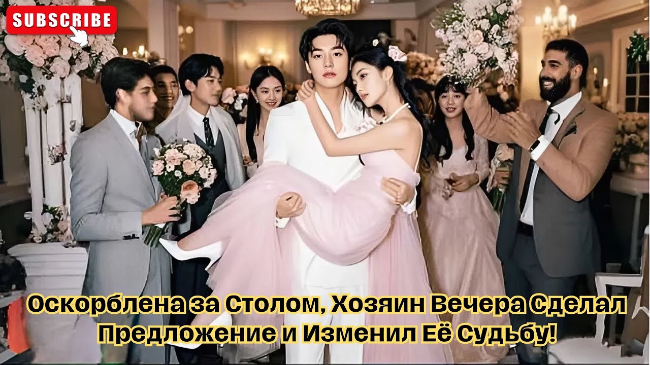 Оскорблена за Столом, Хозяин Вечера Сделал Предложение и Изменил Её Судьбу!
