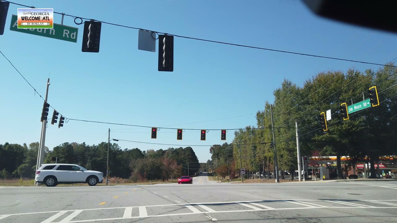 Driving around Dacula Georgia | Moving to Atlanta