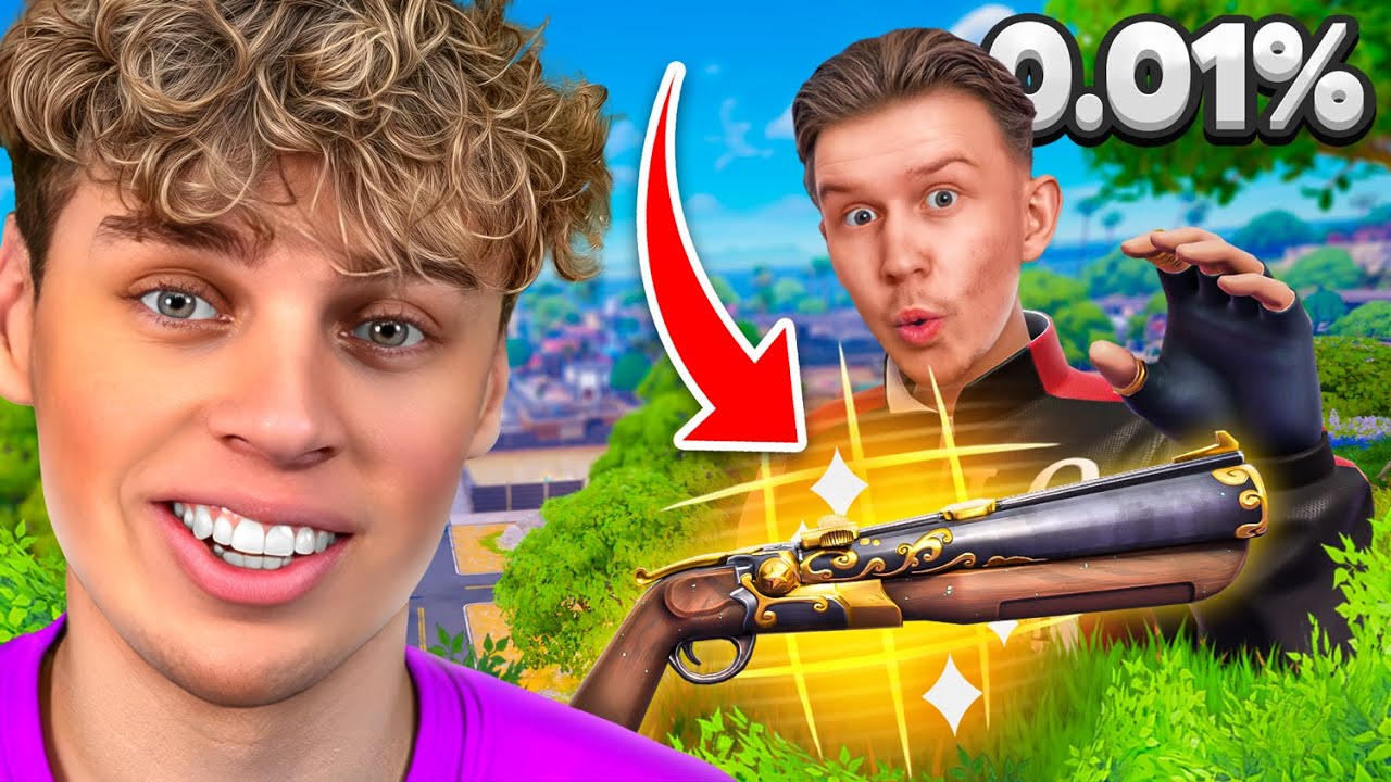 ICH FINDE 0.001% SELTENE ITEMS in FORTNITE!