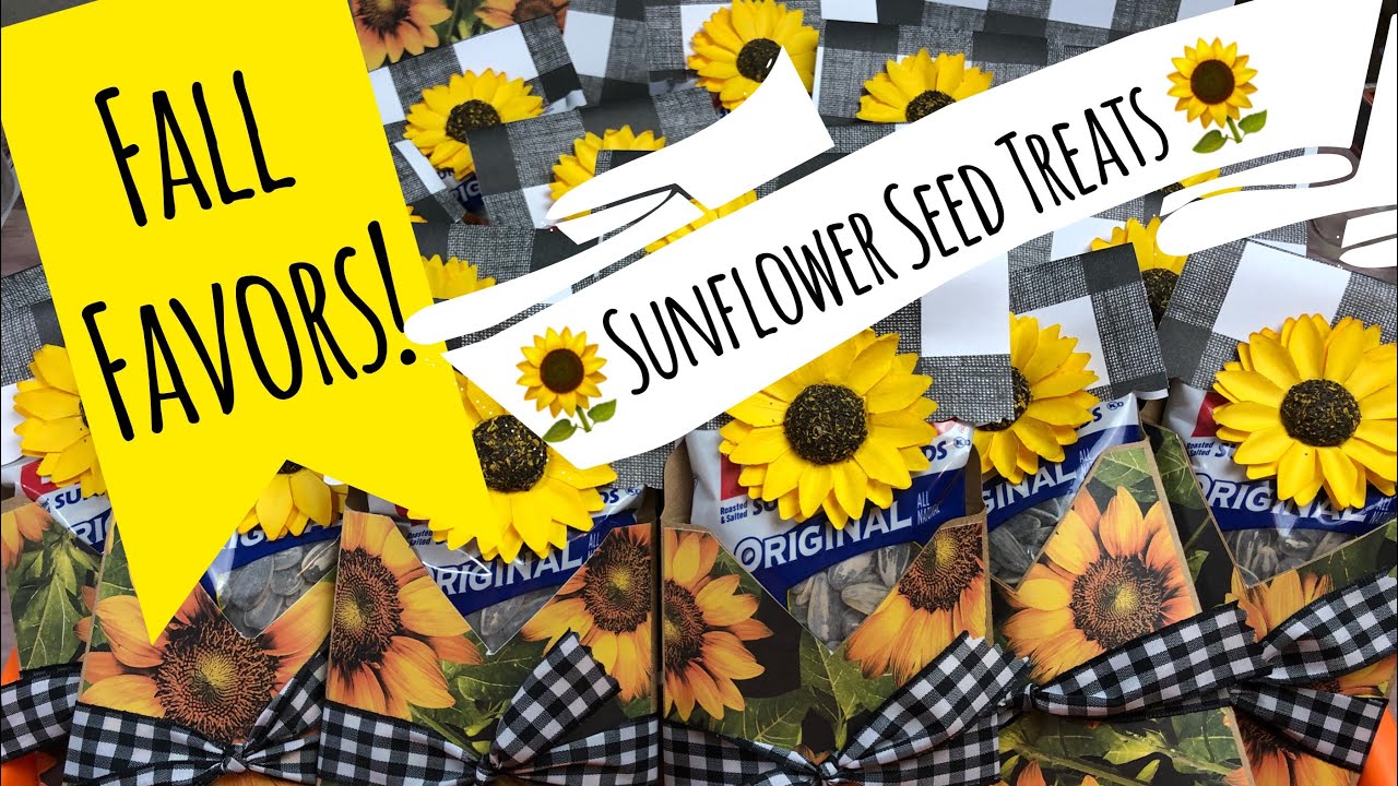 Craft Fair Idea #11:  🌻Sunflower Seed Treats🌻| 2018