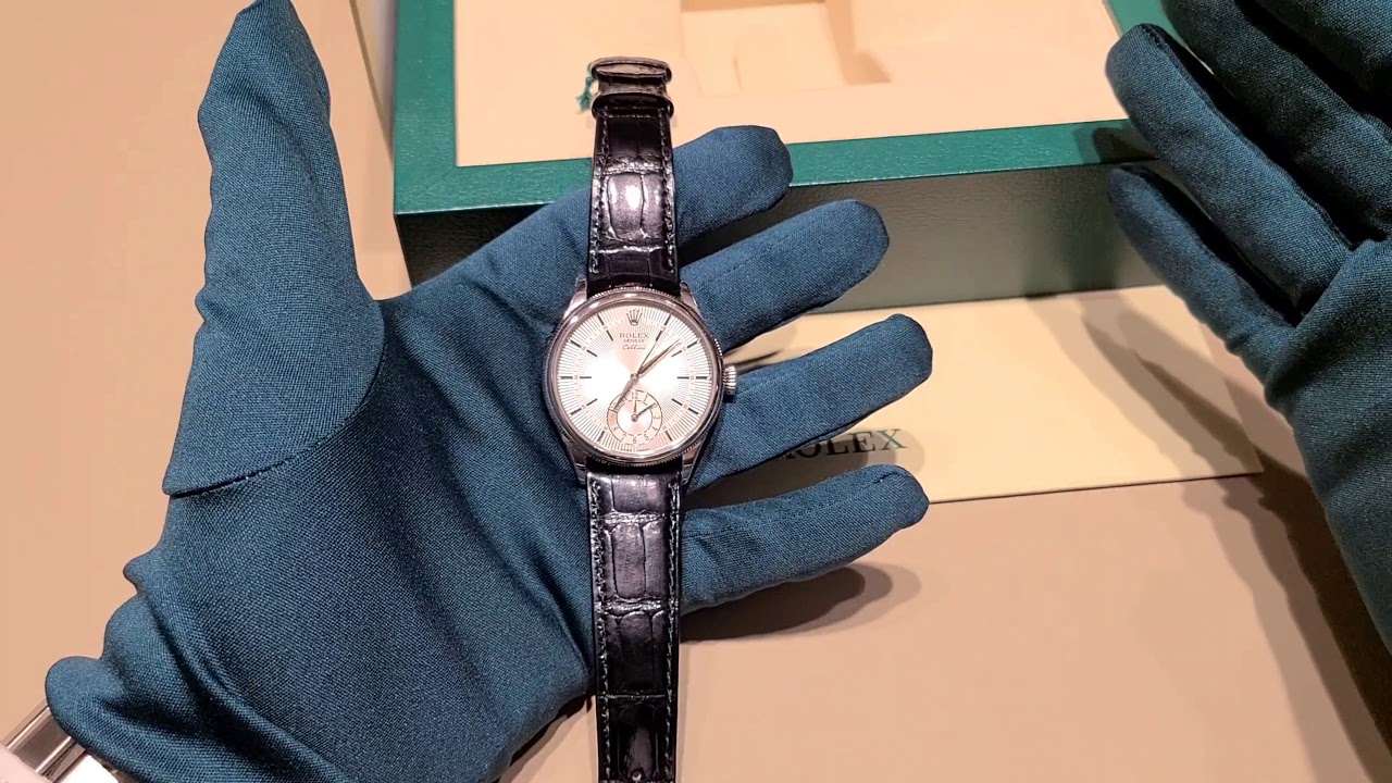 Rolex Cellini 18k white gold is underated Unboxing and review Reference 50529
