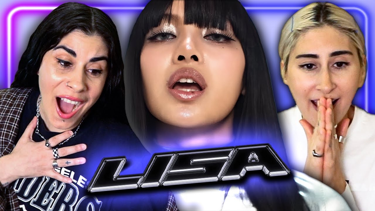GAYS REACT to LISA 'ROCKSTAR' MV!