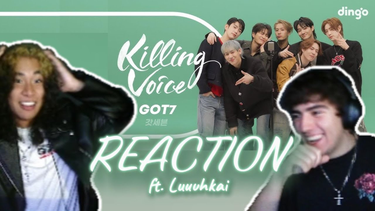 Reacting to GOT7's 'Killing Voice' | CERTIFIED CD MUNCHERS?!😱 | ft. @Luuuhkai 