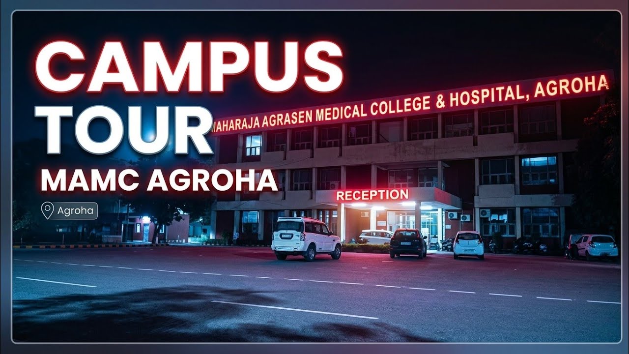 MAMC Agroha Campus tour | Maharaja Agrasen medical college Agroha | MBBS |BSc nursing | Paramedical
