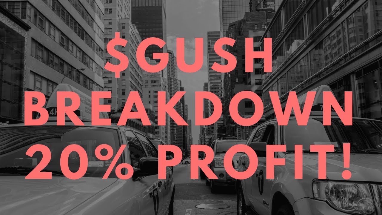 $GUSH stock breakdown, 20%+ potential profit!