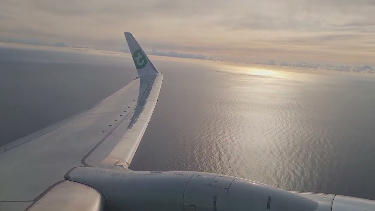 Transavia | Boeing 737-800 ~ Takeoff and Landing !
