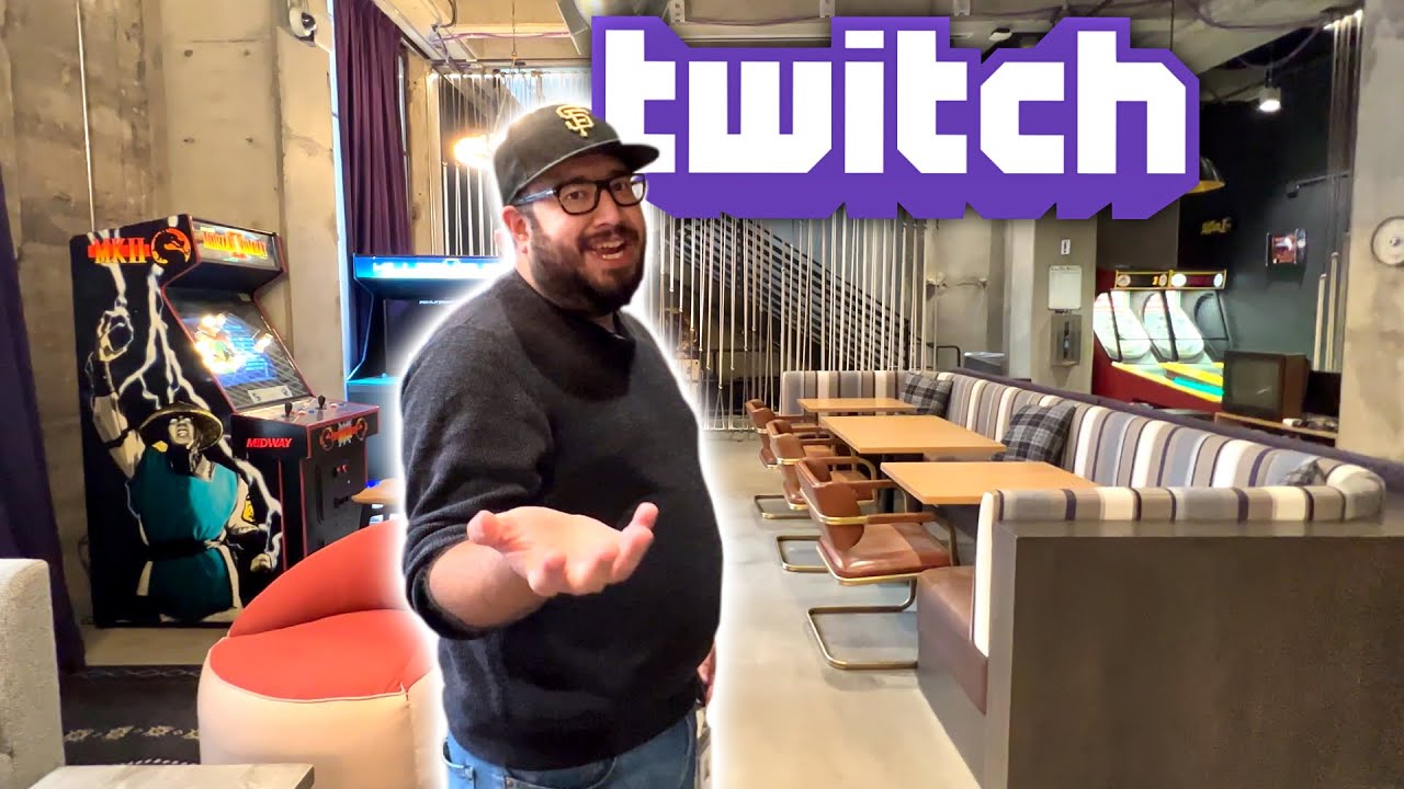 I Visited Twitch HeadQuarters in San Francisco