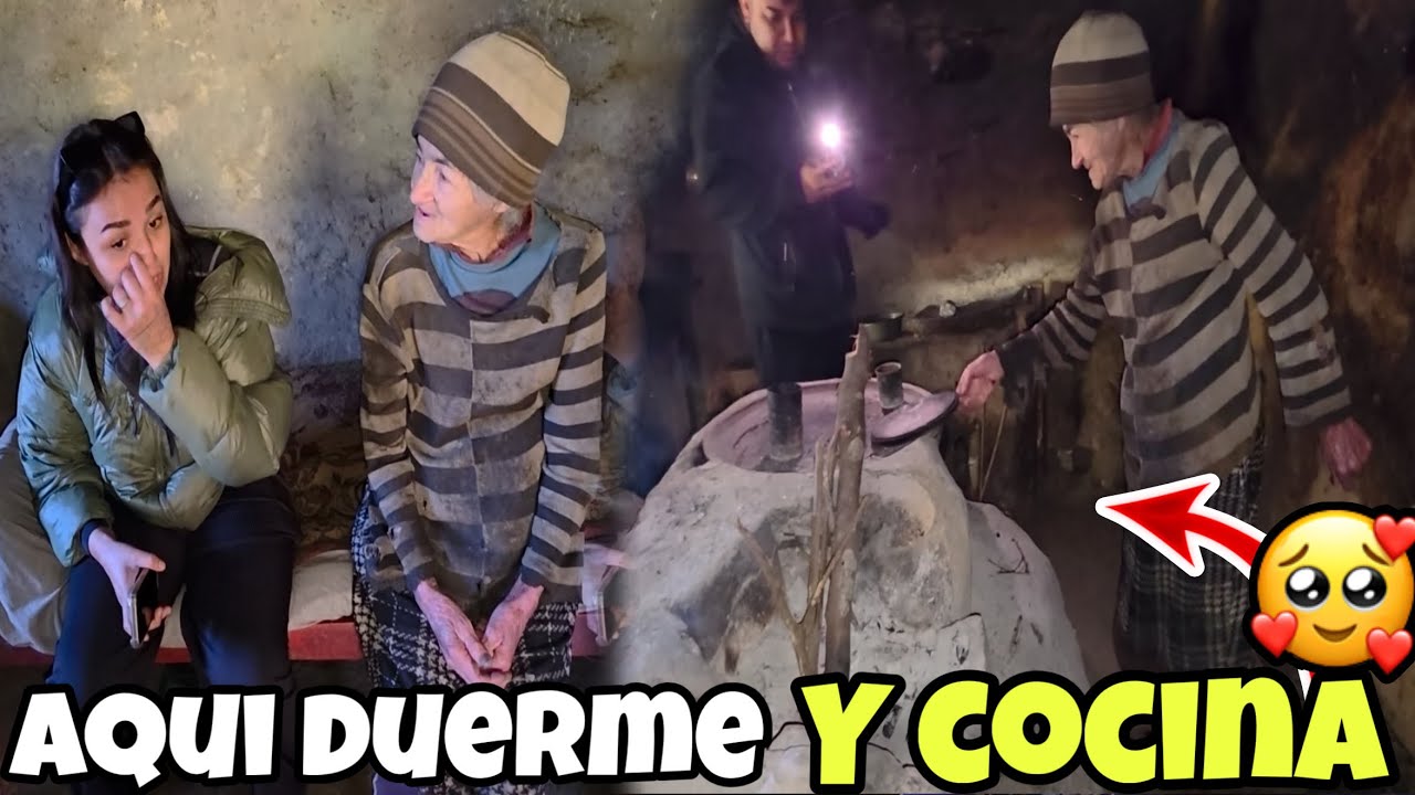 La Abuelita Nos da Un Tour Por Su Casa🥹A si Viven Mira🙏🏻