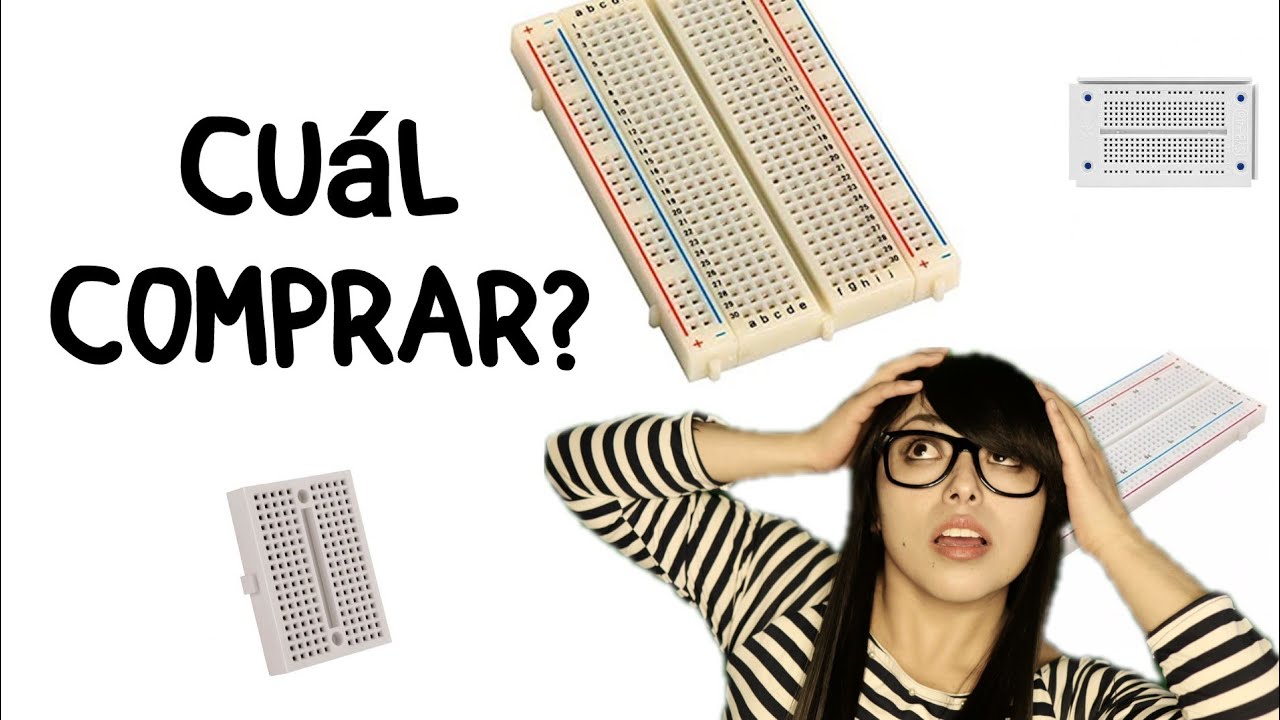 Que Protoboard comprar? 4 Tipos basicos