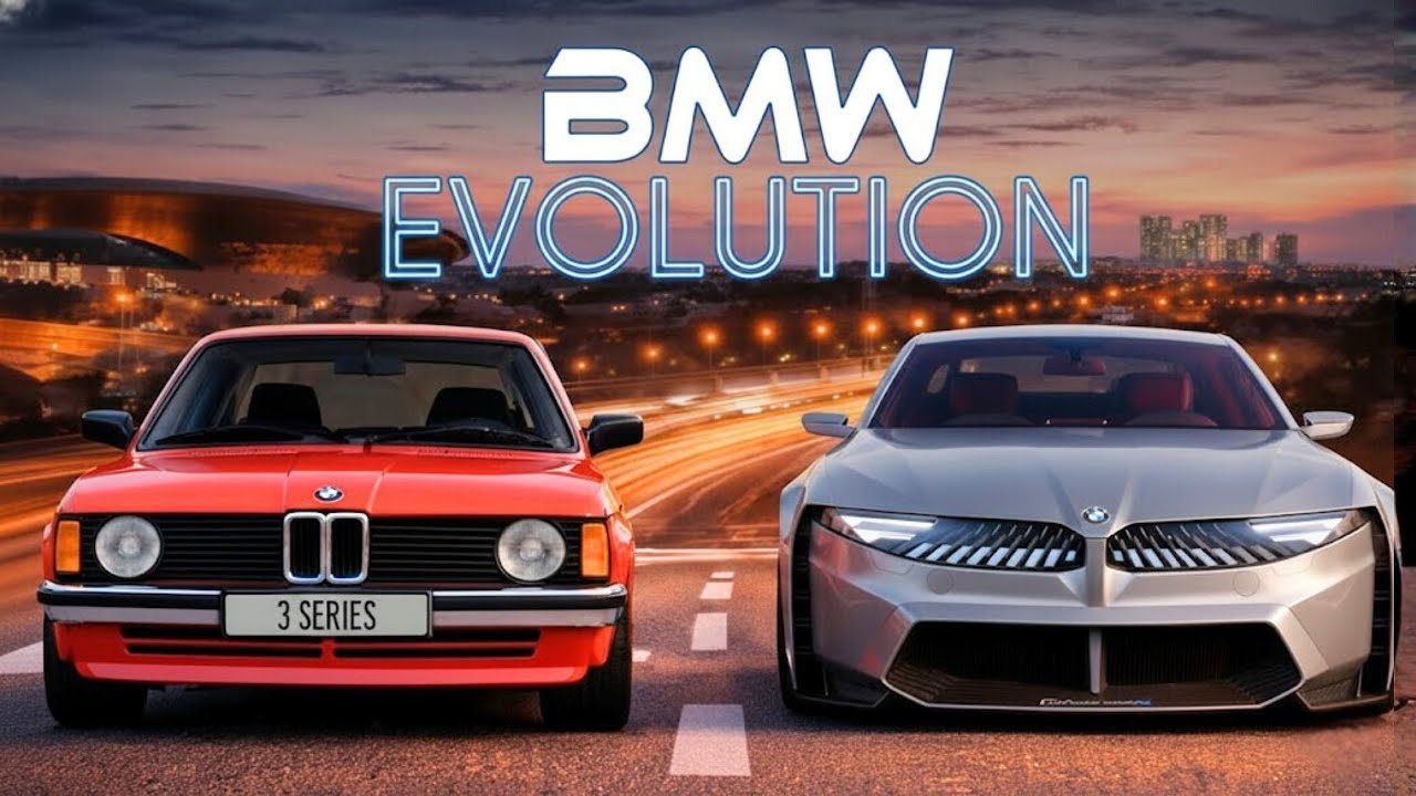 BMW 3 Series Evolution (1975–2034) | All Models Timeline