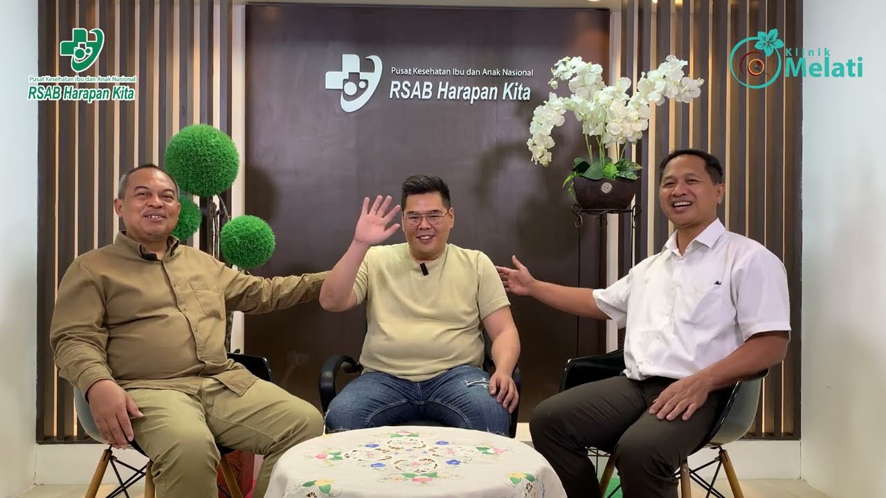 BAYI TABUNG PERTAMA DI INDONESIA NUGROHO KARYANTO ADA DI RSAB HARAPAN KITA