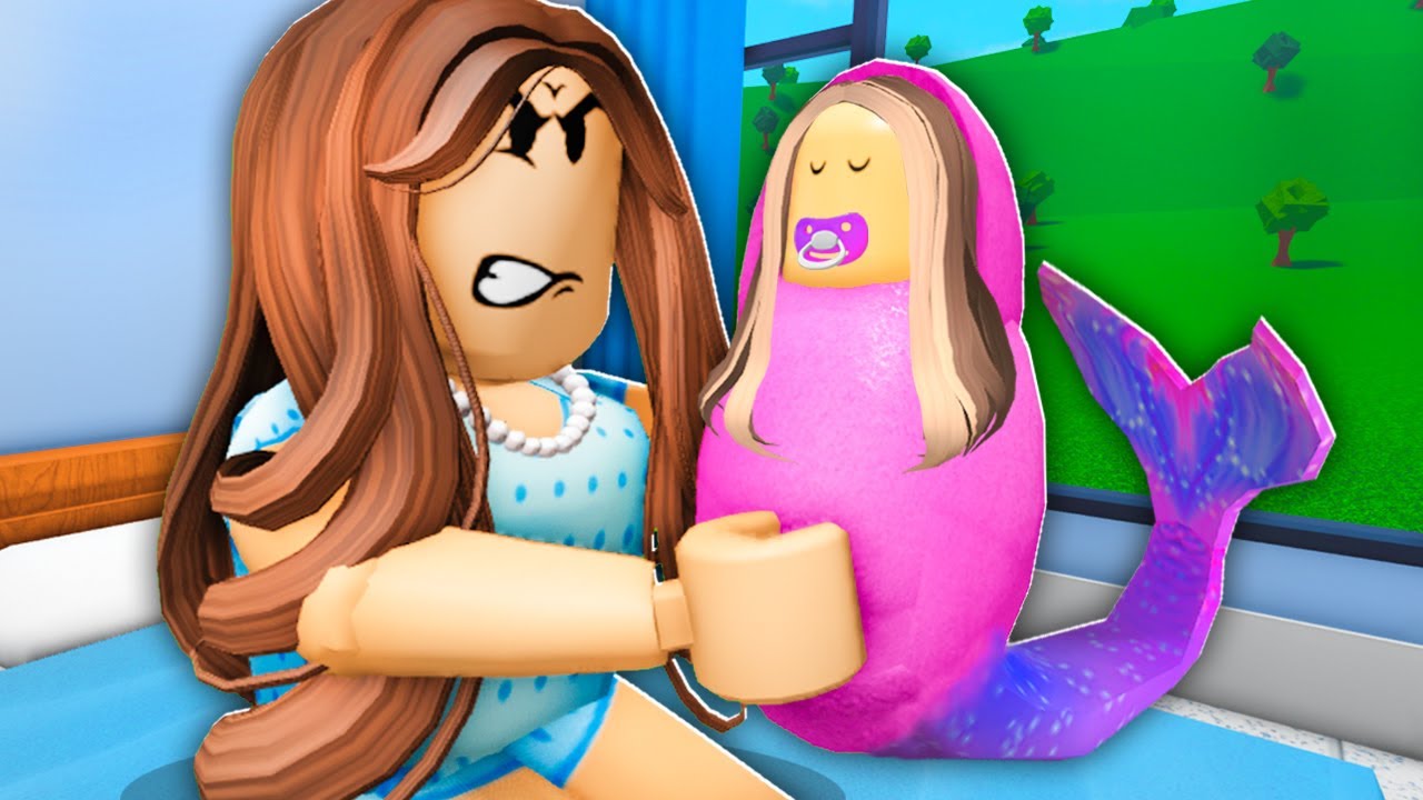 Mom HATED Her MERMAID Daughter! (Roblox)