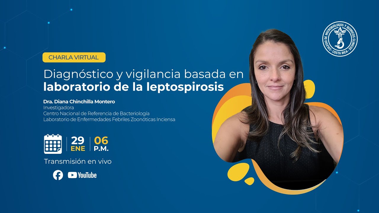 Charla - Diagnóstico y vigilancia basada en laboratorio de la leptospirosis