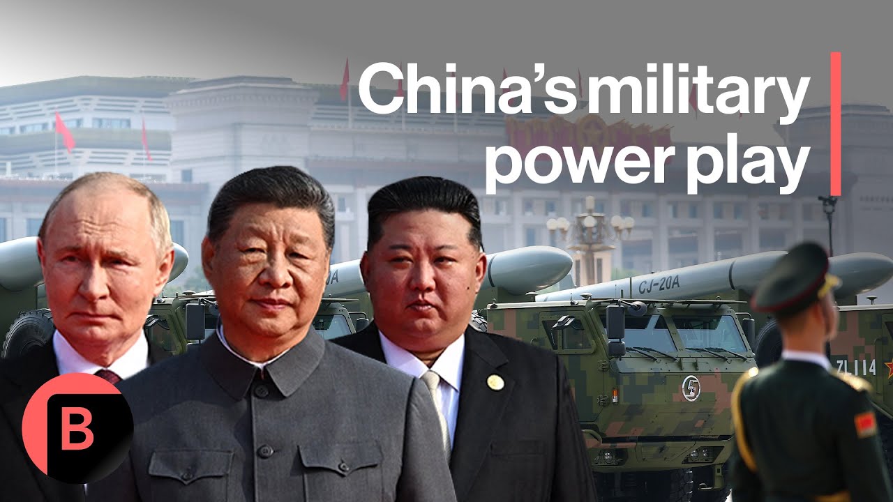 Inside China's Show of Force: Hypersonic Missiles, Drones & Allies