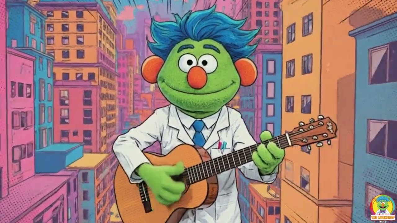 IT'S OKAY TO BE SAD 💙 Professor Pip’s Feelings Song   Social Emotional Learning for Kids