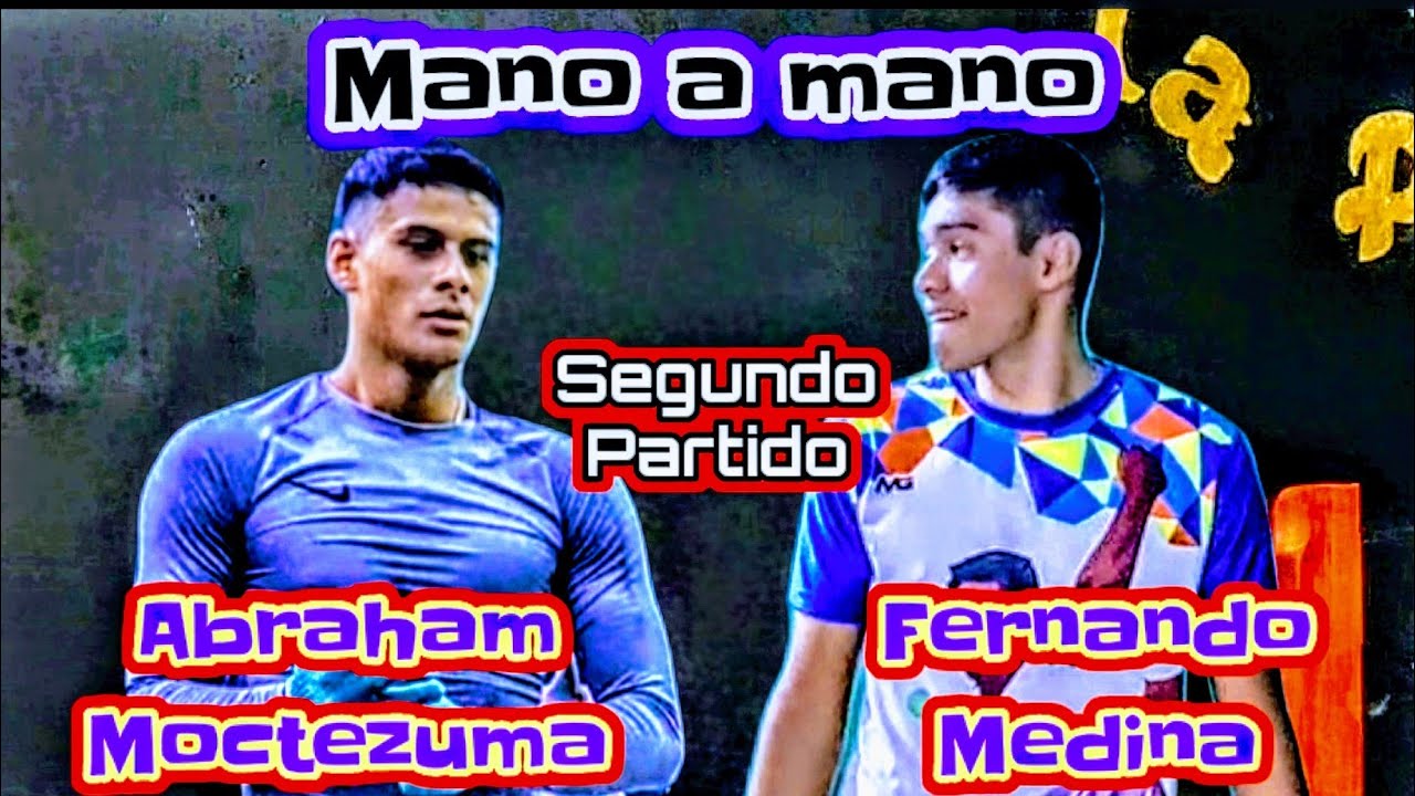 Abraham Moctezuma vs Fernando Medina Frontón La Potranca mano a mano