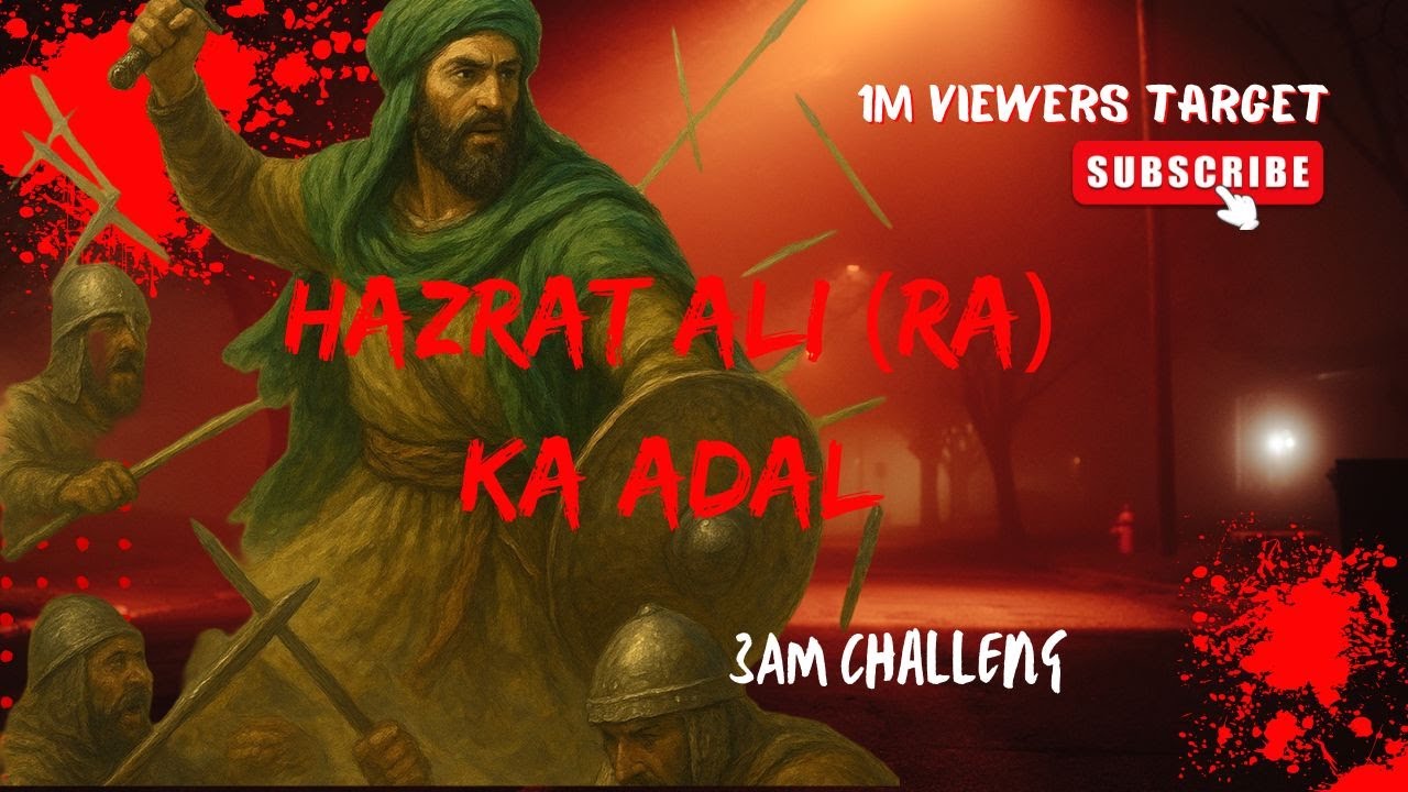 Hazrat Ali (R.A) ka Adal |islamic knowladge|sahaba ka waqia