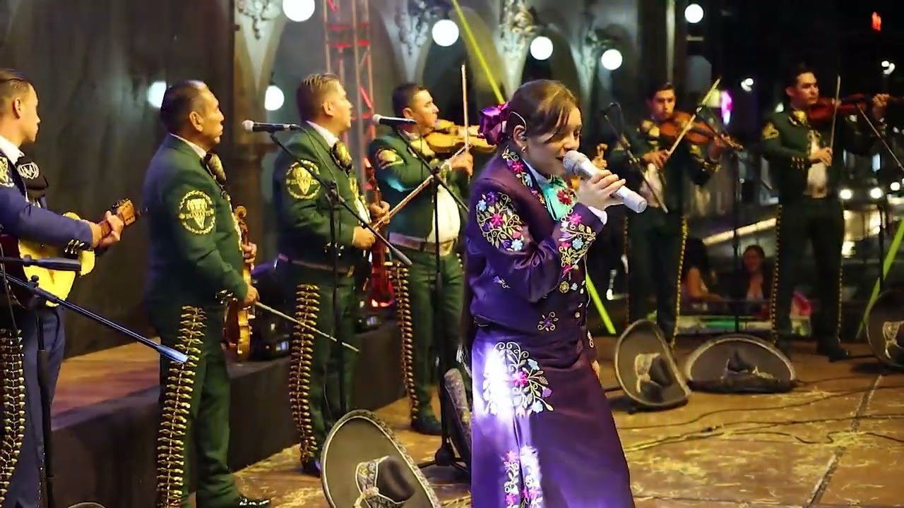 Nunca es suficiente para mi cover Maria José y mariachi diamante en vivo tepatitlan