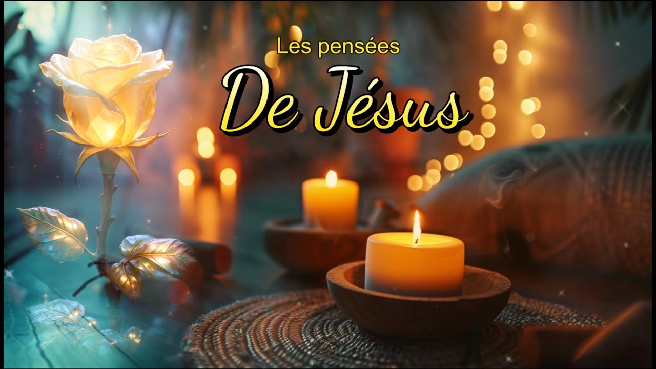 Les pensées de Jésus / Country gospel avec paroles profondes
