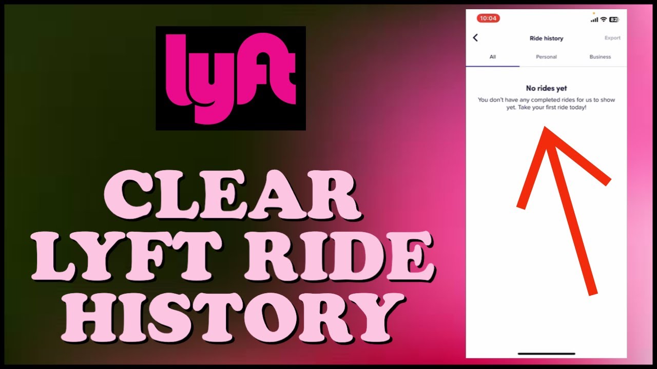 How to Clear/Delete Lyft Ride History 2024?