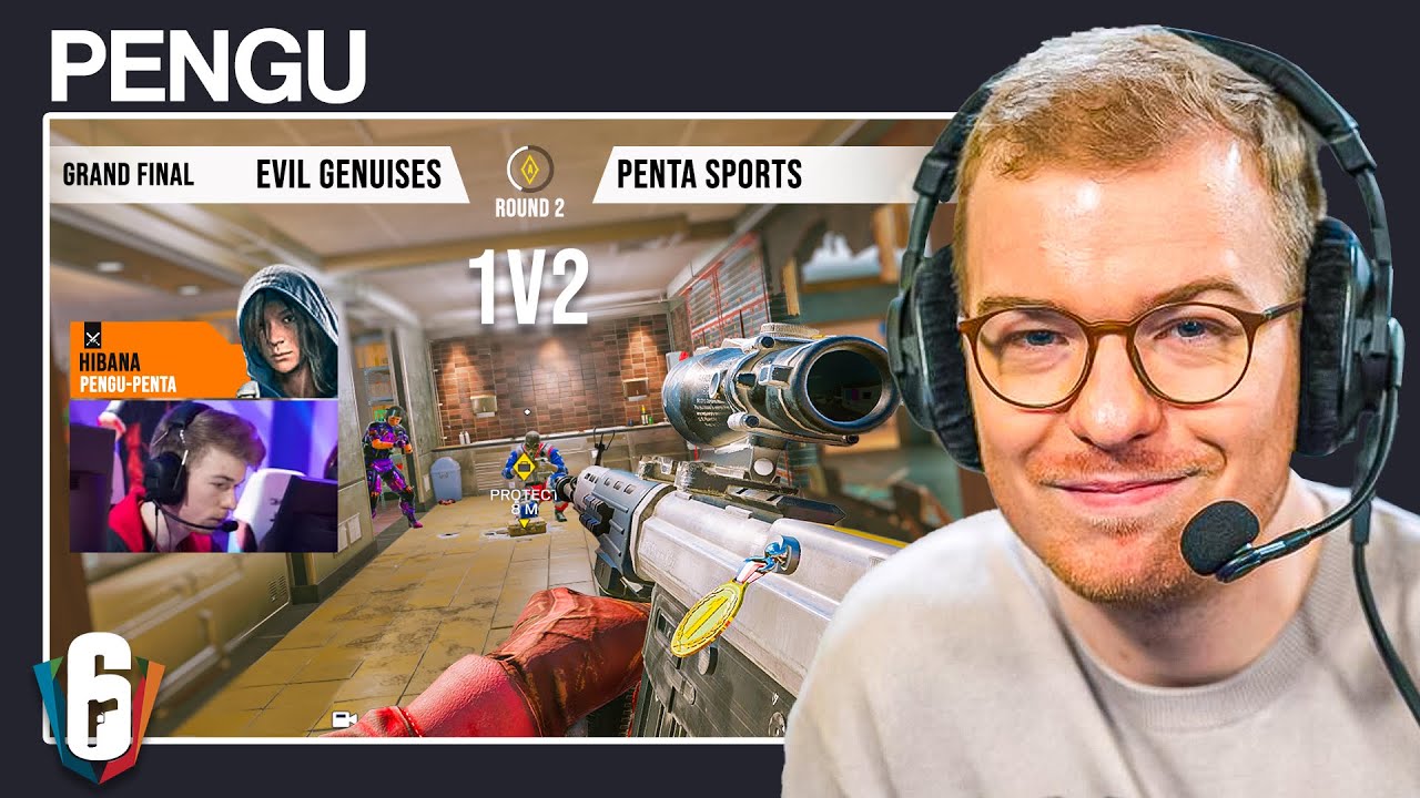 Pengu рассказывает о своих самых знаковых играх в R6 (Величайший игрок всех времен)