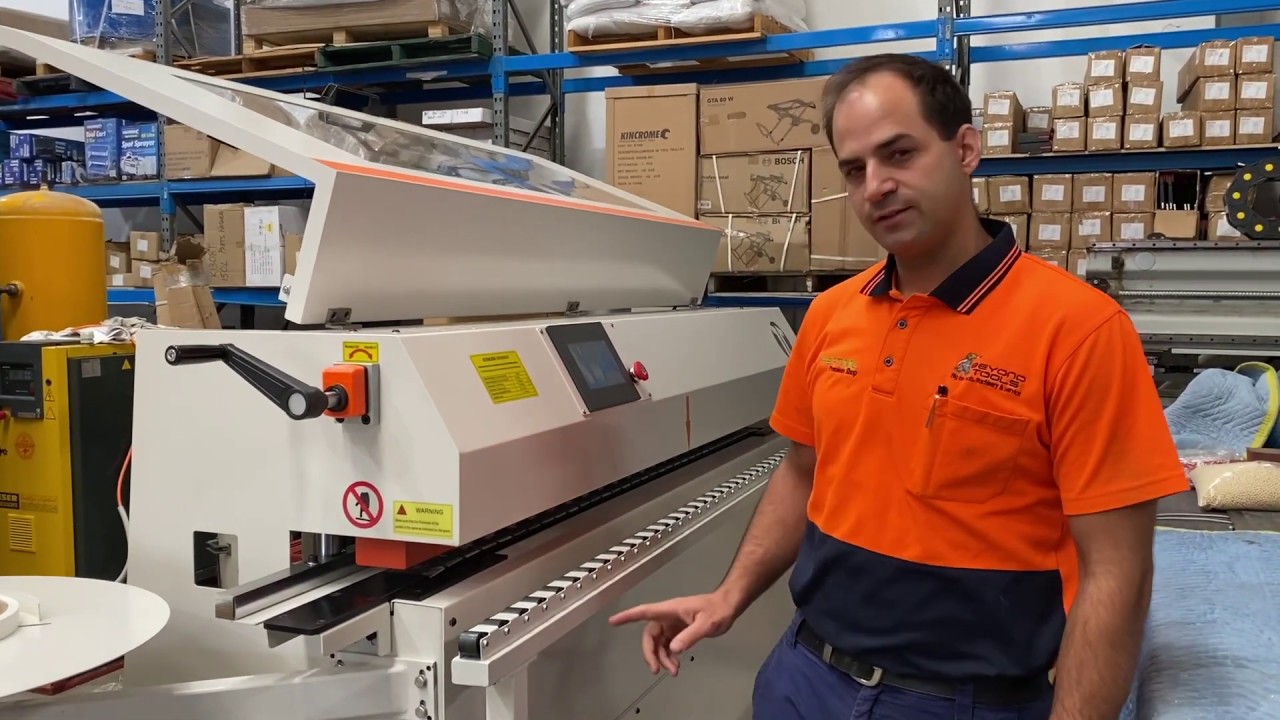 TOUGHCUT TV | Watch us explain how the COBALT 25 Semi-Auto Edgebander functionality runs!