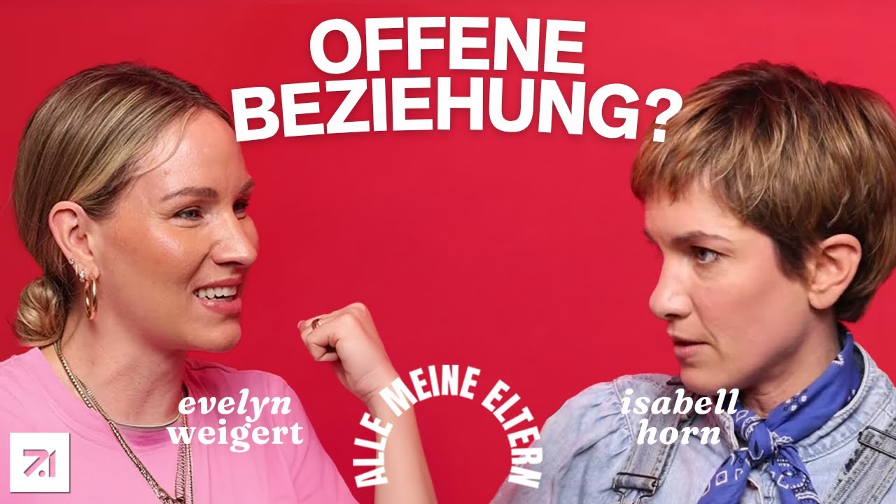 Offene Beziehung, Alltag & Liebe: Isabell Horn packt aus | Alle meine Eltern Podcast