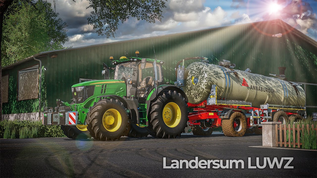 「 Landersum V1 」Unsere Futtermischung & BGA-Versorgung | LS22