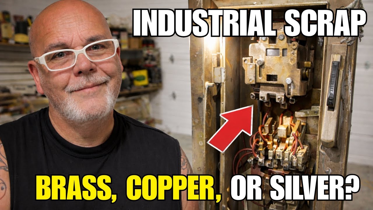 Industrial Motor Starter Teardown: Copper, Brass, or Junk?