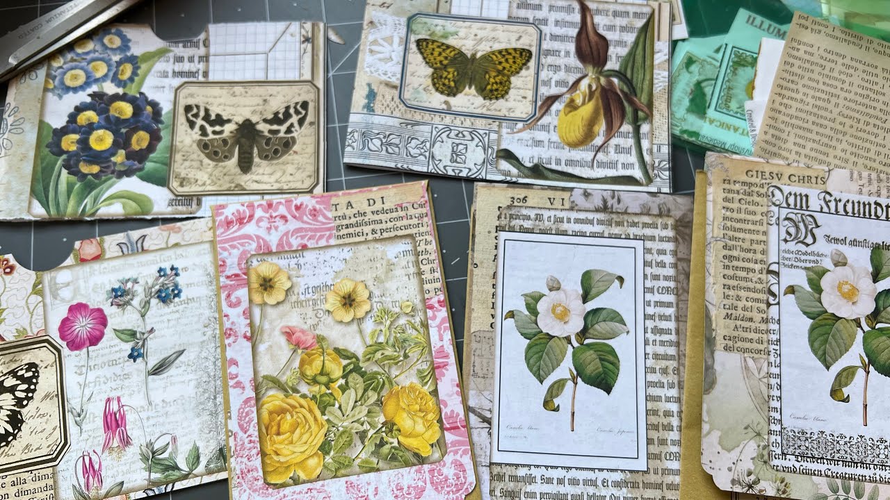 #roxysmedievalmiragemonday DTP | EP 27 Medieval Botanicals | New project Illuminated Botanicals