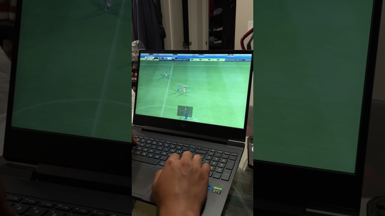 PES 2013 on HP Victus