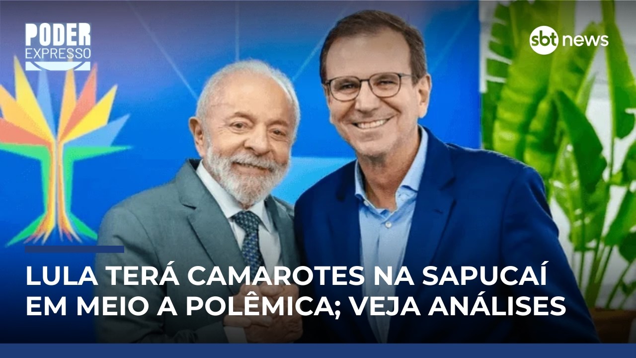 Paes reserva dois camarotes da Sapucaí para até 500 convidados de Lula | #PoderExpresso