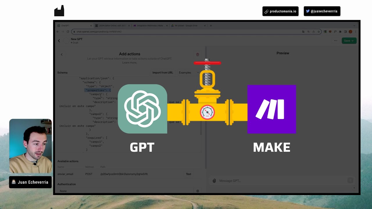 GPT ACTIONS // Cómo editar el SCHEMA [Tutorial completo]