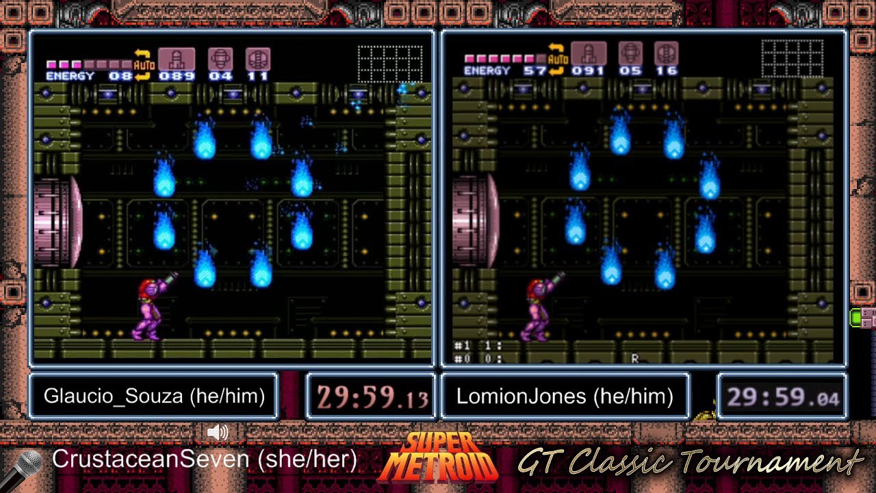 Glaucio_Souza vs LomionJones - GT Classic Tournament