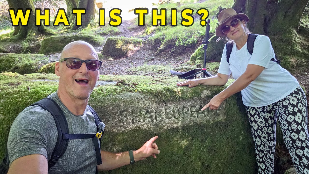The  mysterious carvings on Dartmoor