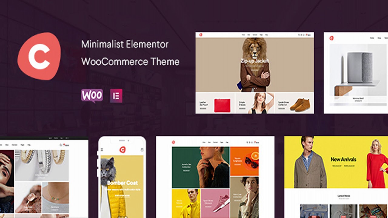 Ciao - Minimalist Elementor WooCommerce Theme | Themeforest Website Templates and Themes