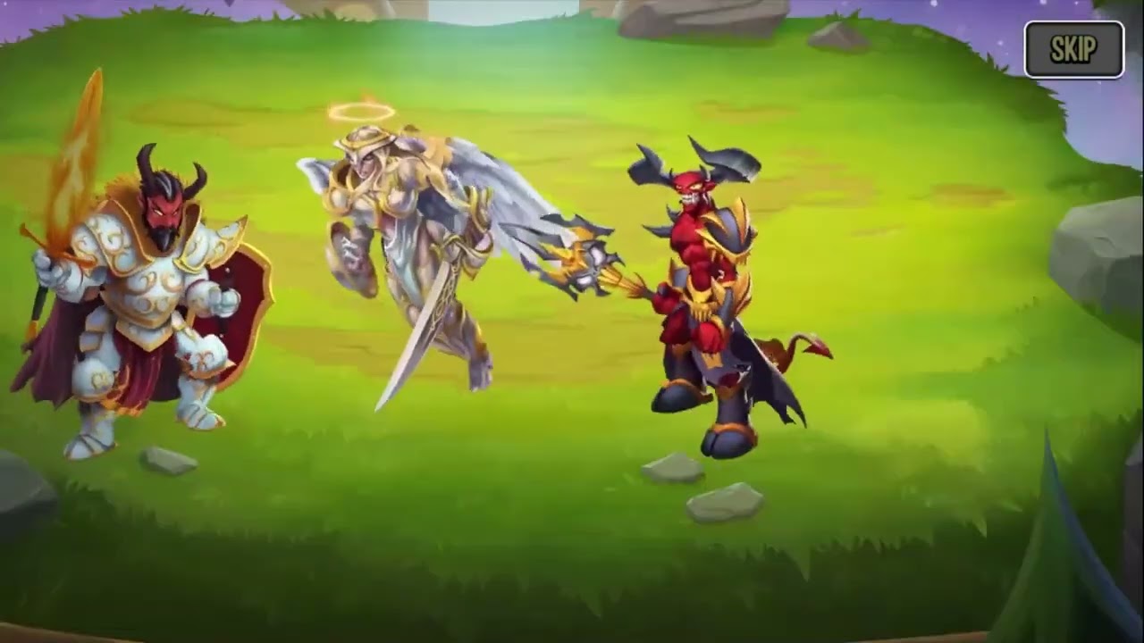 Ch. 6 Barbatos Rex Era Saga Cutscenes