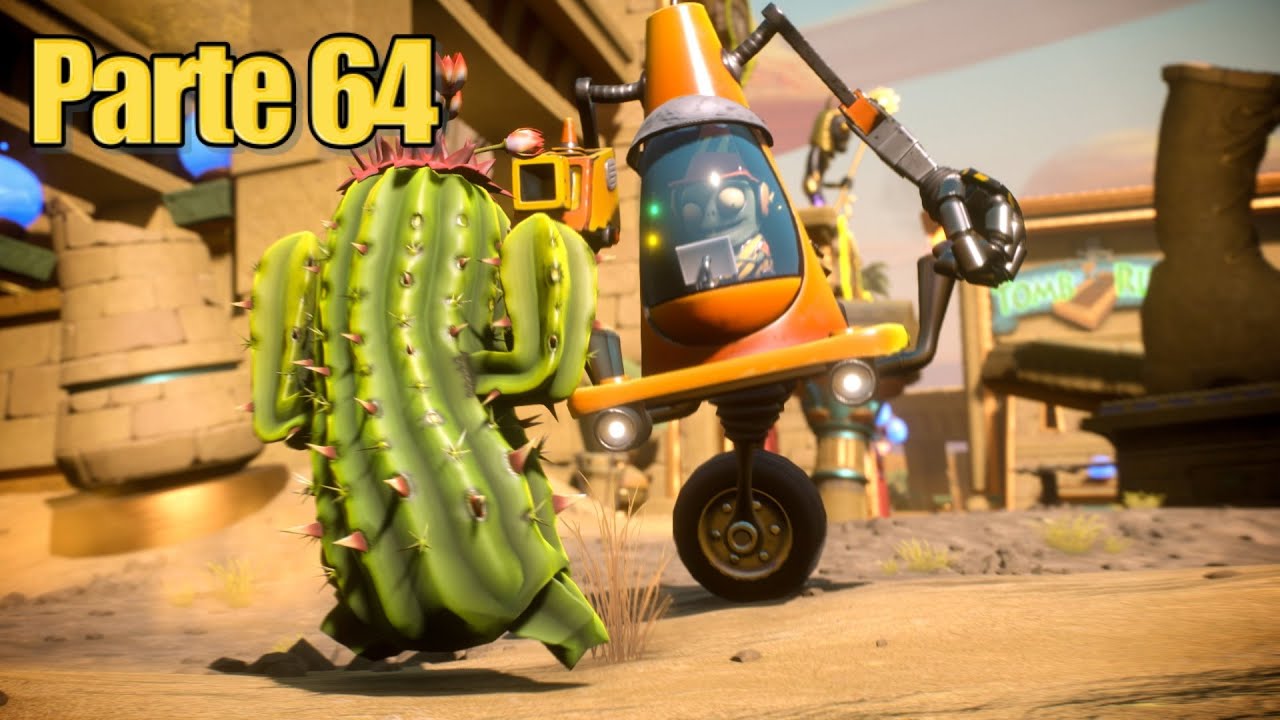 Plants vs Zombies Garden Warfare 2 - Parte 64 Paciencia - Español