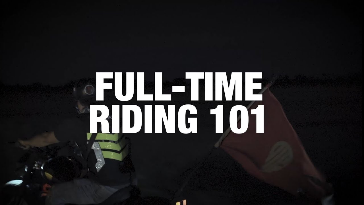 Full-Time Riding 101 with Lycan