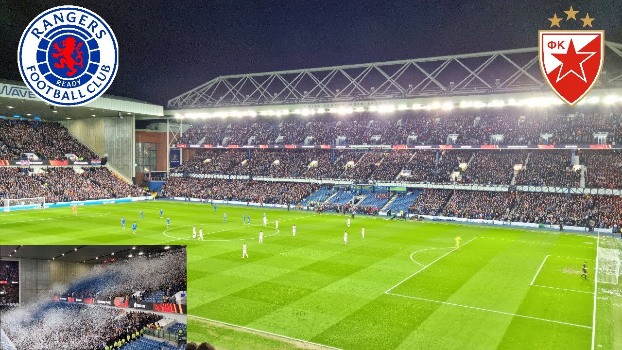 IBROX STANDS ARE BOUNCING! - Rangers 3-0 Red Star Belgrade | Fan Atmosphere & Reaction