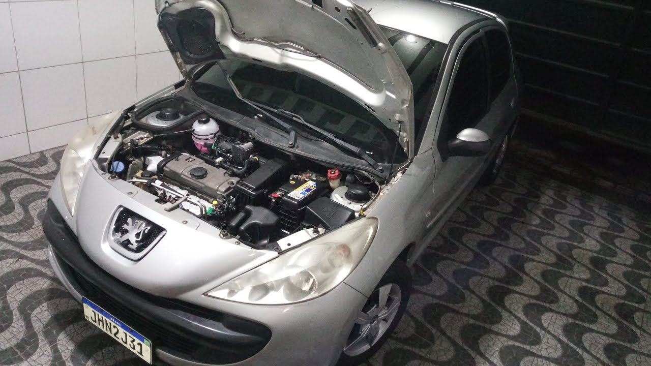 Peugeot 207 1.4 8v 2011 revisão geral +limpeza de carter+regulagem de válvulas e muito+